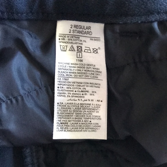 Old Navy Pixie Pants Navy Blue - Picture 5 of 5